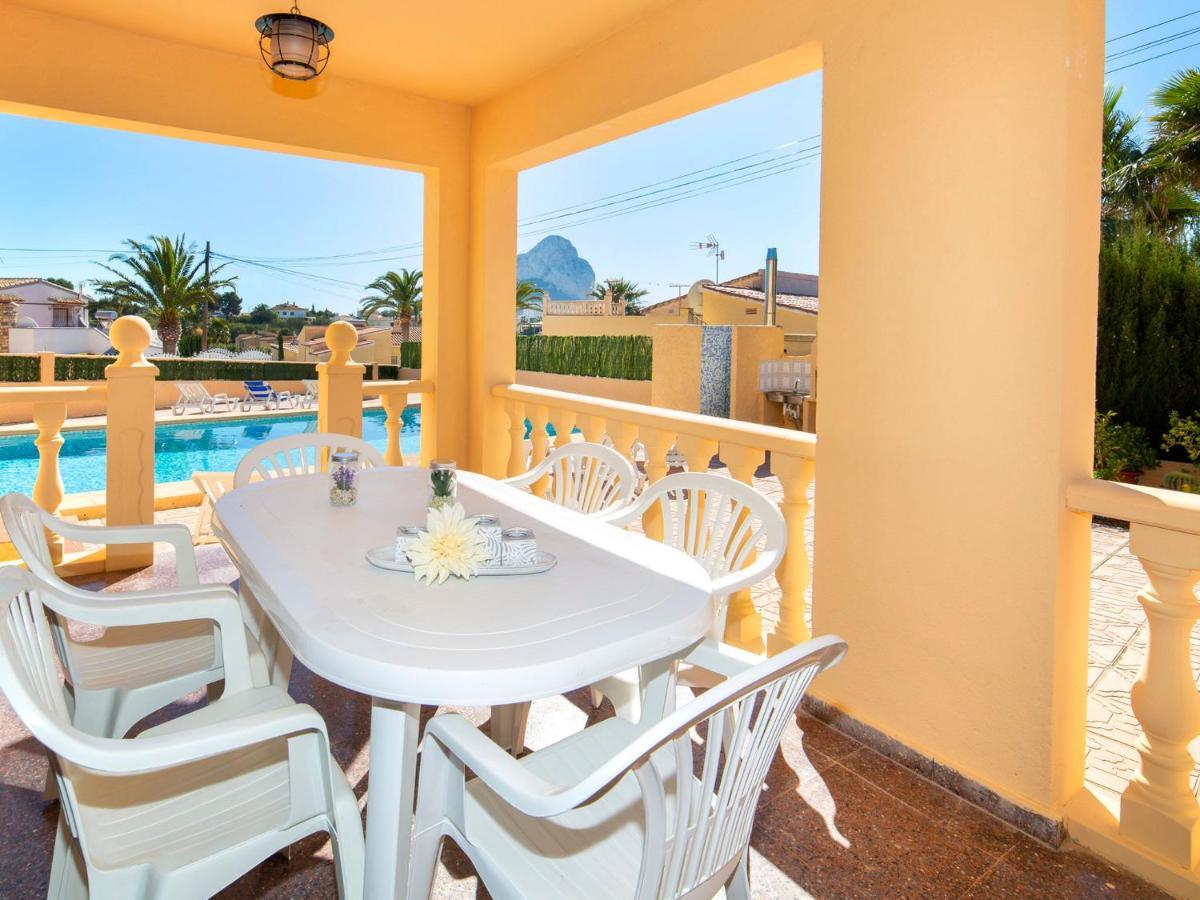 Villa Gao By Interhome Calpe Bagian luar foto