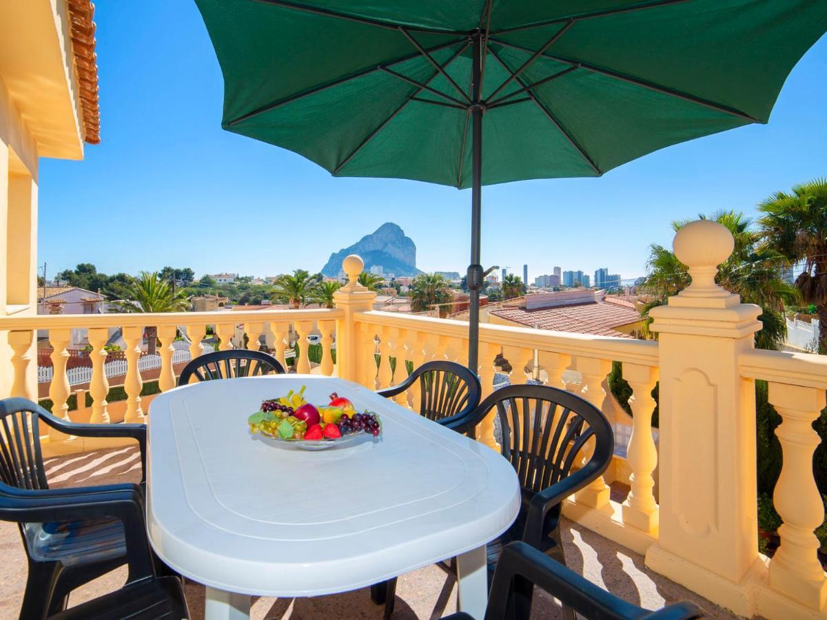 Villa Gao By Interhome Calpe Bagian luar foto